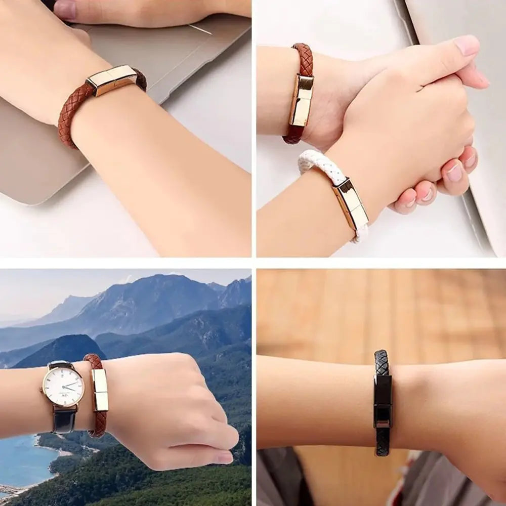 Bracelet Type Fast Charge Cord Charger Data
