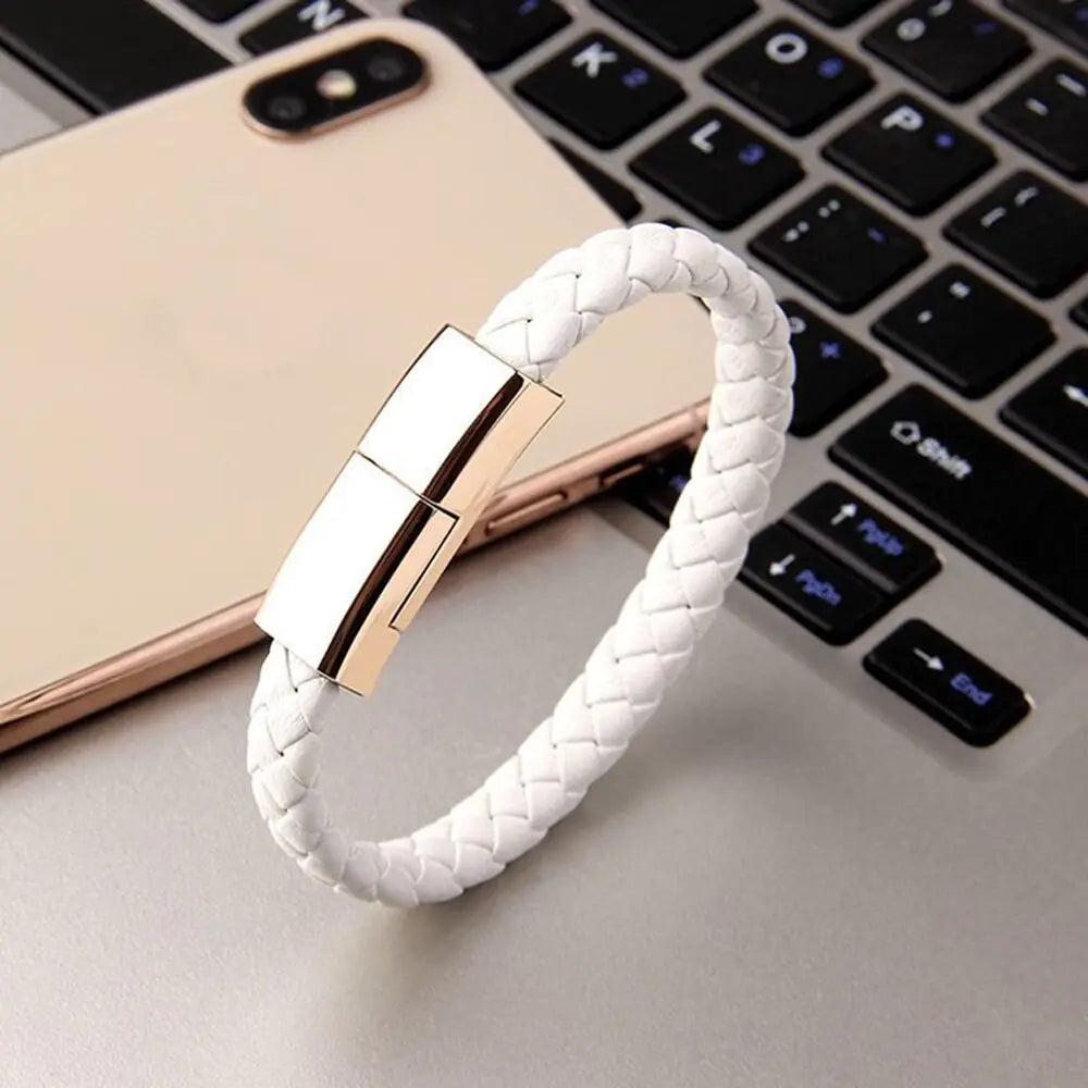 Bracelet Type Fast Charge Cord Charger Data